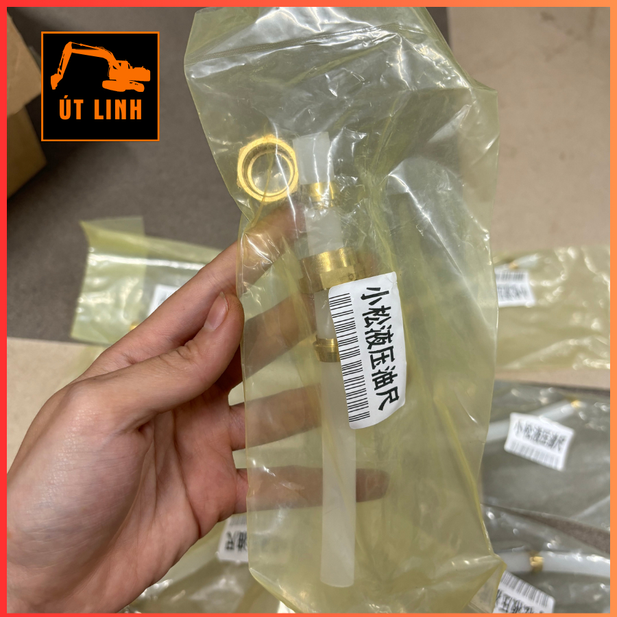 Thước KOMATSU thước thăm dầu máy xúc KOMATSU PC thước thăm thủy lực hình tròn