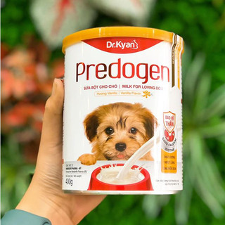 Dr.Kyan Sữa Bột Cao Cấp Cho Chó Predogen Gold Canxi Hữu Cơ & Vitamin – Hỗ Trợ Xương Răng, Tăng đề kháng