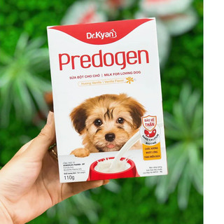 Dr.Kyan Sữa Bột Cao Cấp Cho Chó Predogen Gold Canxi Hữu Cơ & Vitamin – Hỗ Trợ Xương Răng, Tăng đề kháng