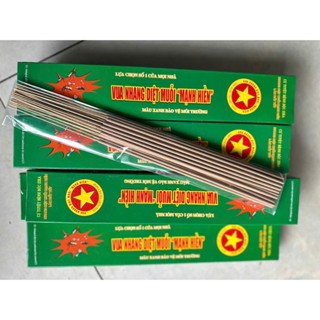 Hương muỗi,Nhang muỗi thảo mộc Mạnh Hiền 20que 1 bó