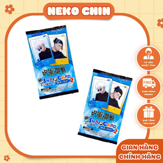 [TẶNG KÈM SLEEVES] Thẻ Snapcard nhân phẩm Jujutsu Kaisen Vol 2 - Jujutsu Kaisen