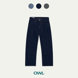  Quần jean Owlbrand Wide Pleated 