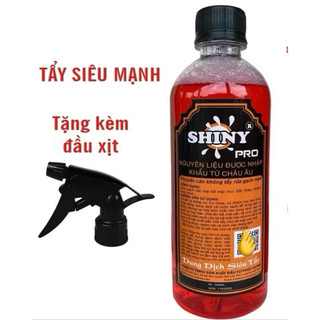Rửa lóc SHINY PRO đậm đặc mẫu mới 500ml.