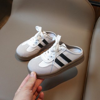 Giày sục thể thao samba cho bé trai bé gái phom nhỏ mềm êm chân thoáng khí cho bé vận động thoải mái  full hộp V1015