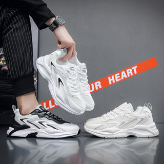 Giày thể thao nam lưới thoáng khí phiên bản Hàn Quốc