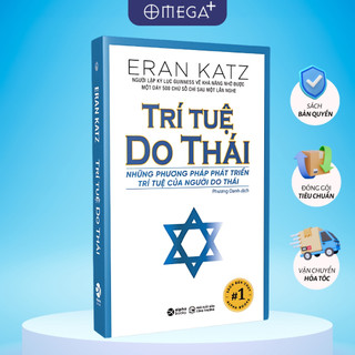  Sách Trí Tuệ Do Thái: Những Phương Pháp Phát Triển Trí Tuệ Của Người Do Thái  Alpha Books  