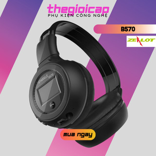 Tai nghe Bluetooth chụp tai Sparkle Zealot B570 cao cấp