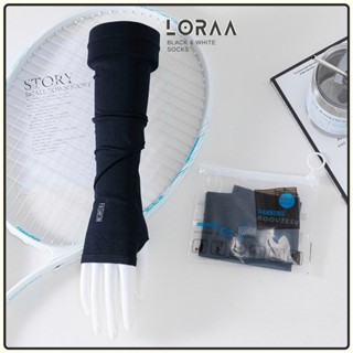 Găng tay chống nắng nam nữ chất liệu cotton thun lạnh mát mẻ thoáng khí - Loraa Shop