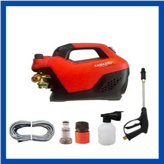 [ BH 24 THÁNG ] Máy rửa xe mini I Máy rửa xe cao áp 3000W-3500W - Có áp chống giật - Chống cháy