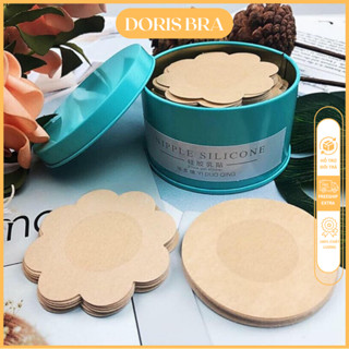  COMBO 30 đôi dán ti giấy lụa AD003 phụ kiện đồ lót mặc áo hở lưng trễ vai 