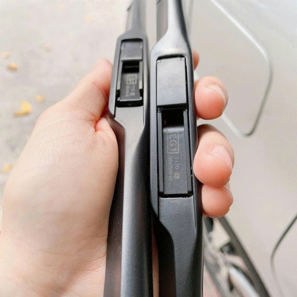 Bộ Chổi Gạt Mưa Avanza 2022 2023 2024 2025 2026 ( Gạt 3 Khúc Toyota ) - Bộ 2 Gạt Mưa Trước Avanza