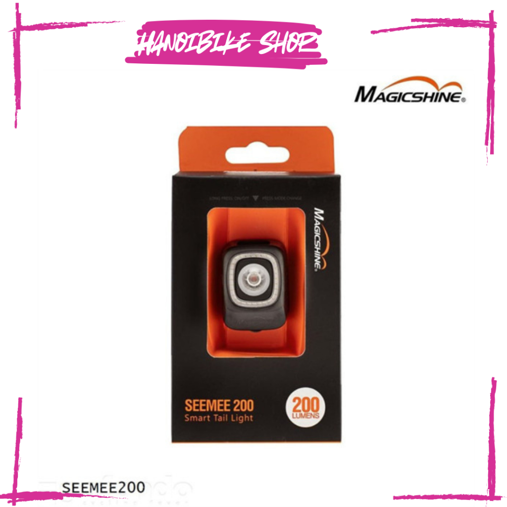 Đèn hậu Magicshine Seemee 200 (Chiếc)