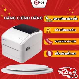 Máy in nhiệt mã vận đơn, đơn hàng sàn TMĐT A6 Xprinter 420B ( USB )