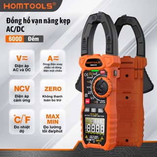 HOMTOOLS HM803A/D Đồng hồ vạn năng kỹ thuật số 1000V/1000A AC/DC NCV True-RMS dùng đo dòng điện điện