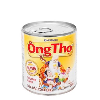 Combo 3 Lon Sữa Đặc Ông Thọ Trắng 380g – Chuẩn Vị Tuổi Thơ – Béo Ngọt Thơm Ngon