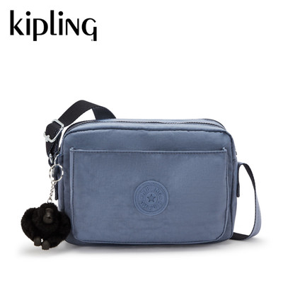 Túi Đeo Chéo KIPLING Crossbody Bag Abanu M Blue Lover HUKI7076