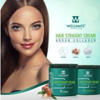 [WELLMATE] Duỗi phủ bóng siêu khỏe / siêu bóng mượt dành cho mọi loại tóc 1000ml / 500ml