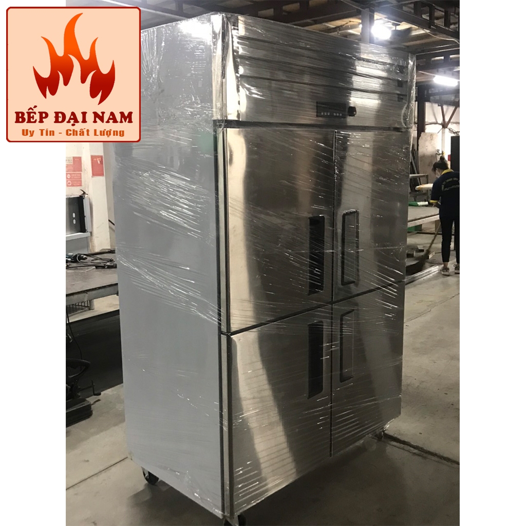 Tủ đông công nghiệp 4 cánh. Dung tích 1068L