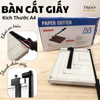 Bàn cắt giấy A4, A5, bàn cắt giấy - cắt ảnh các loại, cắt được giấy, nhựa mềm, mỏng, các loại