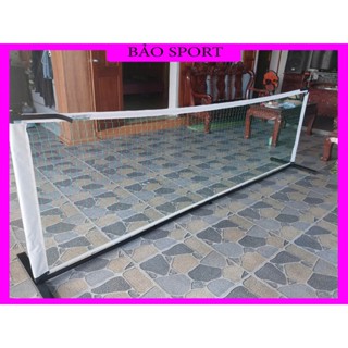  Lưới Pickleball mini 3M tập tại nhà Cả bộ Đầy đủ Khung Lưới 