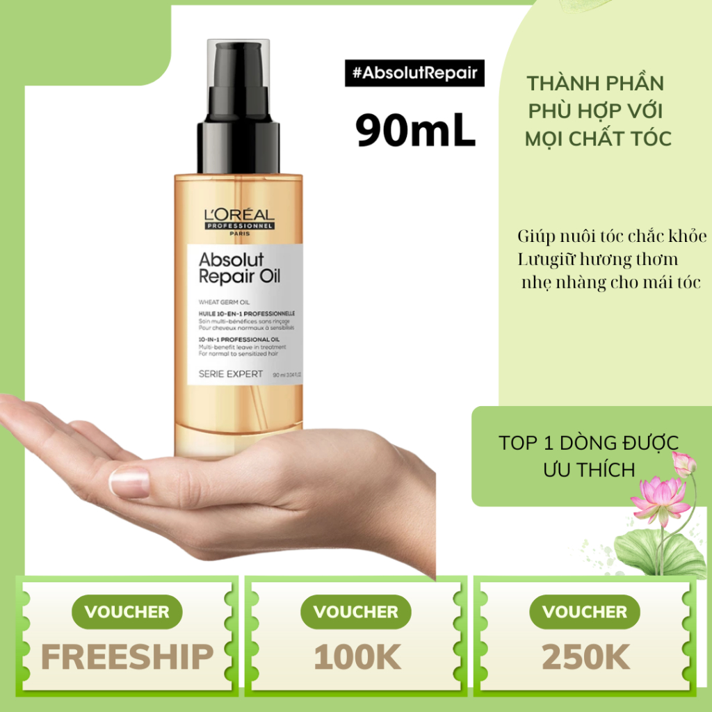 [ Chính Hãng ]  Tinh dầu Loreal phục hồi chuyên sâu