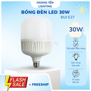 Combo Bộ 5 Bóng Đèn LED 30W - Đèn Led Siêu Sáng Tiết Kiệm Điện Chất Lượng Giá tốt