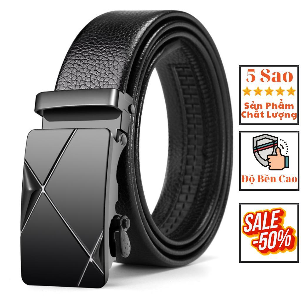 [ HOÀN XU 10% Đơn 0 Đồng ] Thắt lưng nam da chống nước dây nịt nam giá tốt