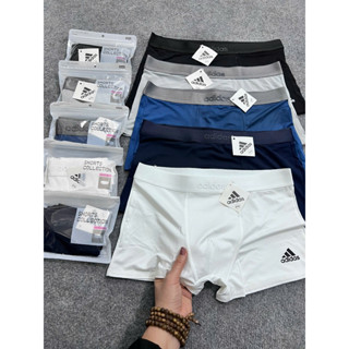 Quần Boxer Adidas | Quần Sịp Đùi Nam Adidas | Vải Thun Lạnh Siêu Mềm Mại DA.S LOGO
