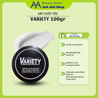 Sáp Vuốt Tóc Variety Style Paste 100gr Tạo kiểu tóc cho mọi loại tóc Giữ nếp 24h Hương thơm nhẹ