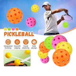 Bóng pickleball thi đấu tập luyện chuyên nghiệp ngoài trời 40 lỗ đủ màu