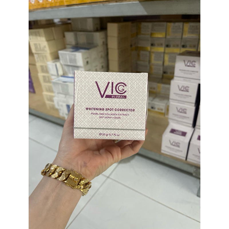 Kem Vic global SPF 50/PA++/20GR chính hãng