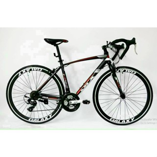 Xe Đạp Đua Galaxy LP400 Mẫu Mới 2025, Khung Vành Nhôm, Bộ Đề Shimano Chính Hãng  21 Tốc Độ