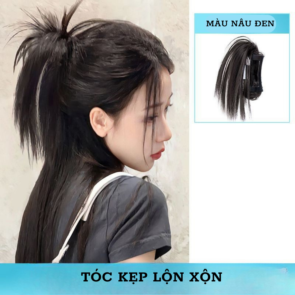 Ảnh 6 của Tóc Giả BEABIAI Tóc Bím Đôi Ngắn Thắt Nơ – Kiểu Tóc Dễ Thương Cho Cô Nàng Năng Động