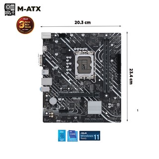 MAINBOARD ASUS PRIME H610M-K D4 - CHÍNH HÃNG BẢO HẢNH 3 NĂM