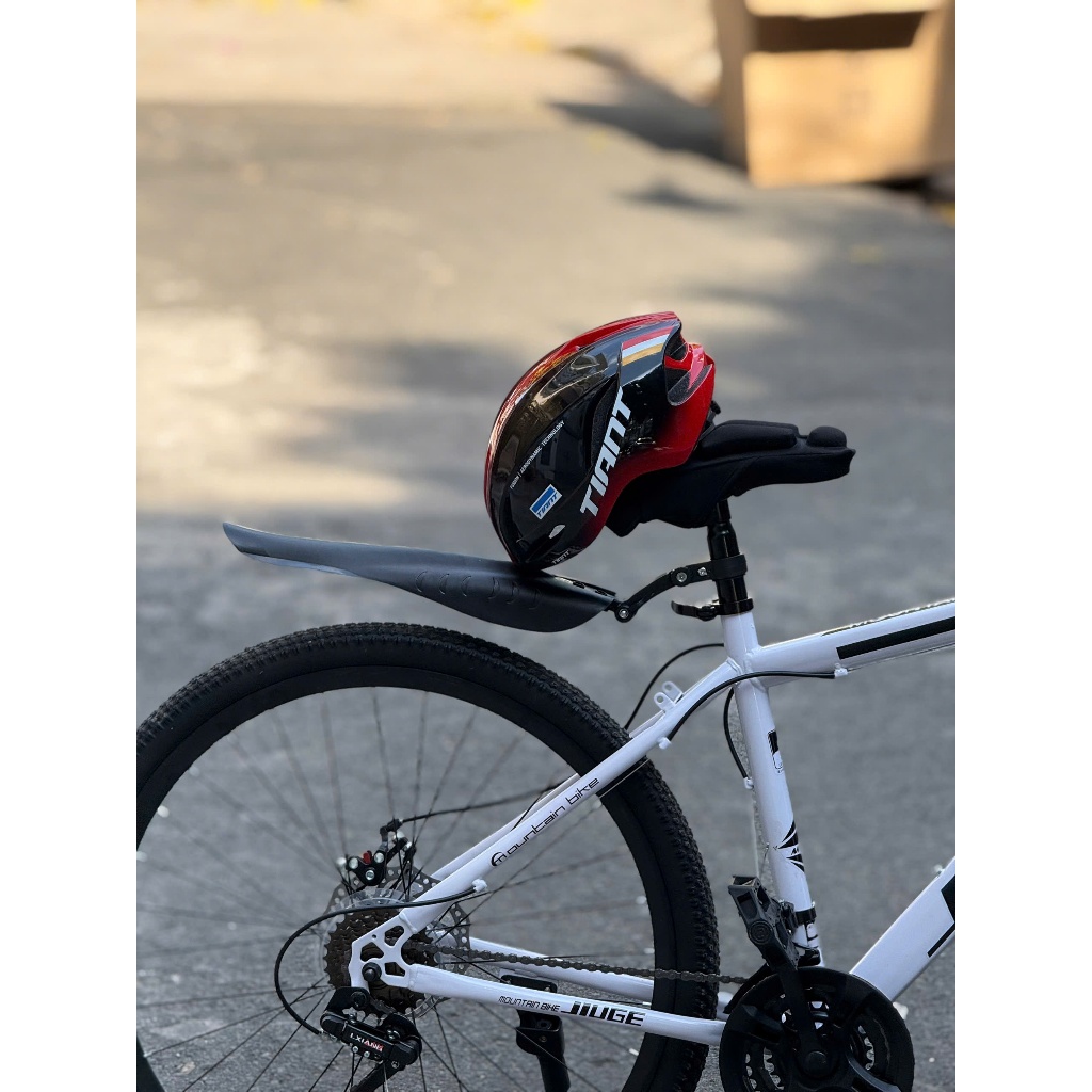 NÓN BẢO HIỂM THỂ THAO TIANT D03 MÀU ĐEN ĐỎ CHÍNH HÃNG HELMET