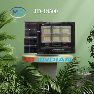 Đèn năng lượng mặt trời 300W JINDIAN JD18300