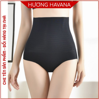  Quần lót nữ su nước cạp cao gen bụng có thanh chống cuộn Havana FLQ116 