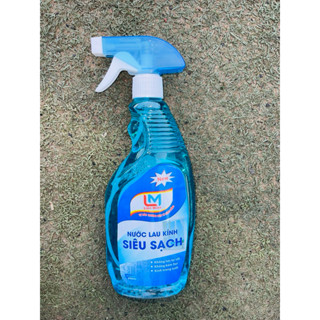 Nước lau kính LM siêu sạch chai 600ml ( Liên Minh )