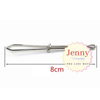Nhíp Luồn Thun - Dụng cụ luồn chun quần bằng thép ko gỉ (1 cây)