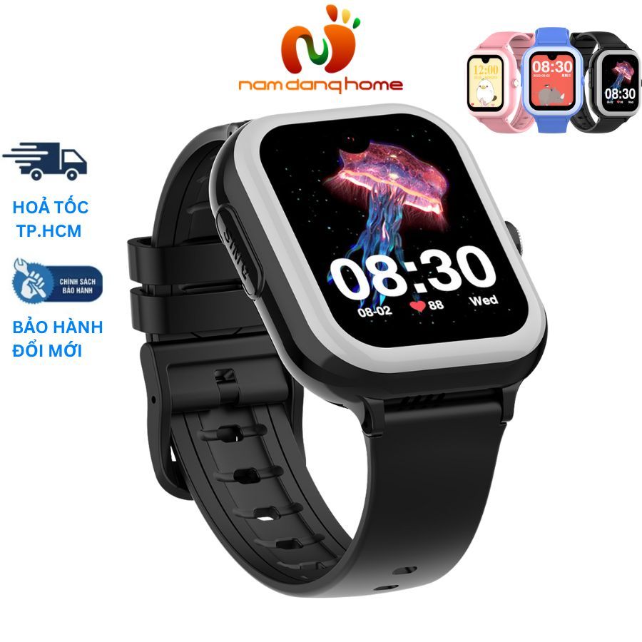 Đồng Hồ Thông Minh Wonlex KT31 AMOLED Screen - Đông Hồ Định Vị Trẻ Em Có Dung Lượng Pin 900mAh