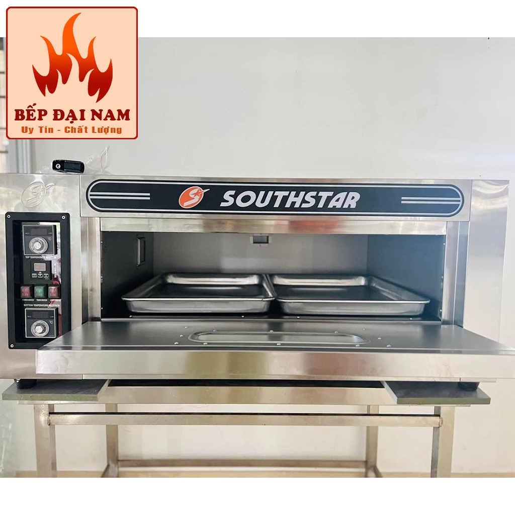 Lò nướng công nghiệp 1 tầng 2 khay , Lò nướng cơm niêu, Lò nướng đa năng