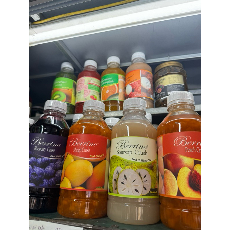 sinh tố berino 1lit