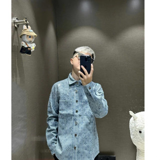 Áo Sơ Mi Nam Lờ Vê Đính Đá Siêu Chất - Áo Sơ Mi Nam Eo Vì Dập Logo Chất Liệu Cao Cấp Vải Dày Dặn Mẫu New 2025