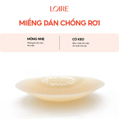 Miếng Dán Ngực Có Keo Chống Rớt Loirechic MD06