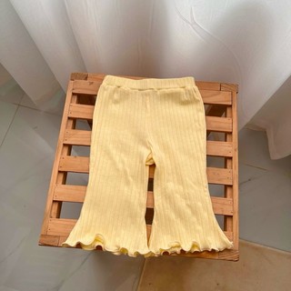 Quần loe mỏng mát cho bé gái