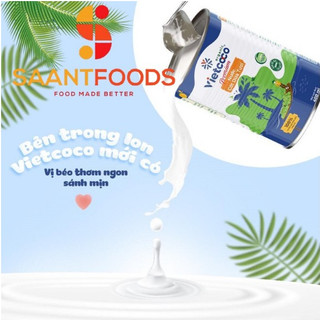 Nước Cốt Dừa Vietcoco - 400 ml