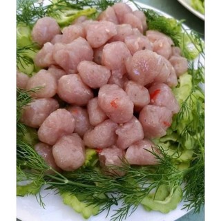 CHẢ CÁ THÁC LÁC NẠO NGUYÊN CHẤT .500g(giao hỏa tốc)