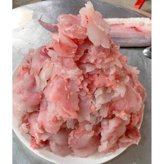 CHẢ CÁ THÁC LÁC NẠO NGUYÊN CHẤT .500g(giao hỏa tốc)