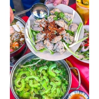 CHẢ CÁ THÁC LÁC NẠO NGUYÊN CHẤT .500g(giao hỏa tốc)