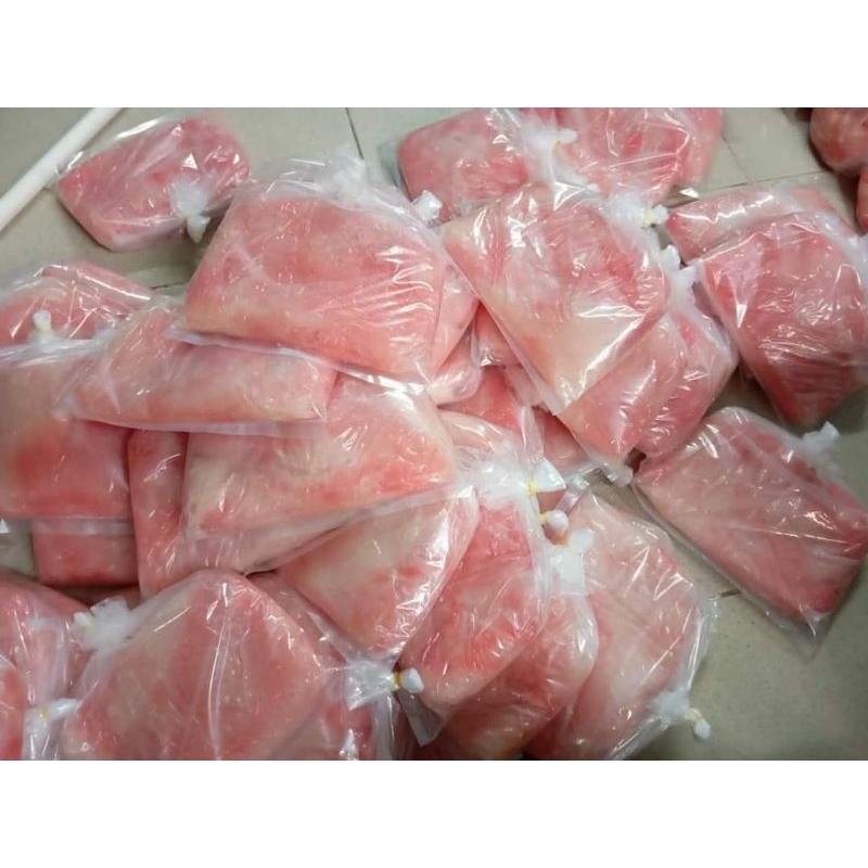 CHẢ CÁ THÁC LÁC NẠO NGUYÊN CHẤT .500g(giao hỏa tốc)